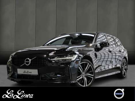 Volvo V60 Kombi - Kombi - Schwarz - Gebrauchtwagen - Bild 1