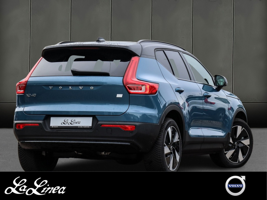 Volvo XC40 Recharge Pure Electric 2WD - SUV/Off-road - Blau - Gebrauchtwagen - Bild 2
