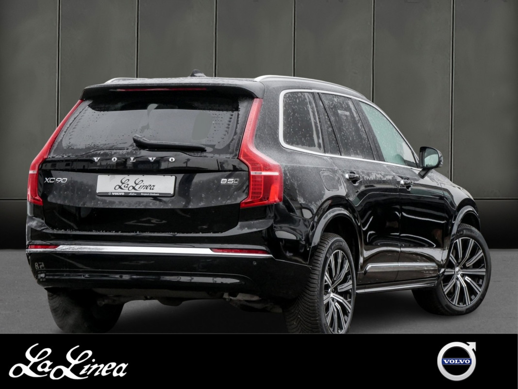 Volvo XC90 B5 D AWD - SUV/Off-road - Schwarz - Gebrauchtwagen - Bild 2