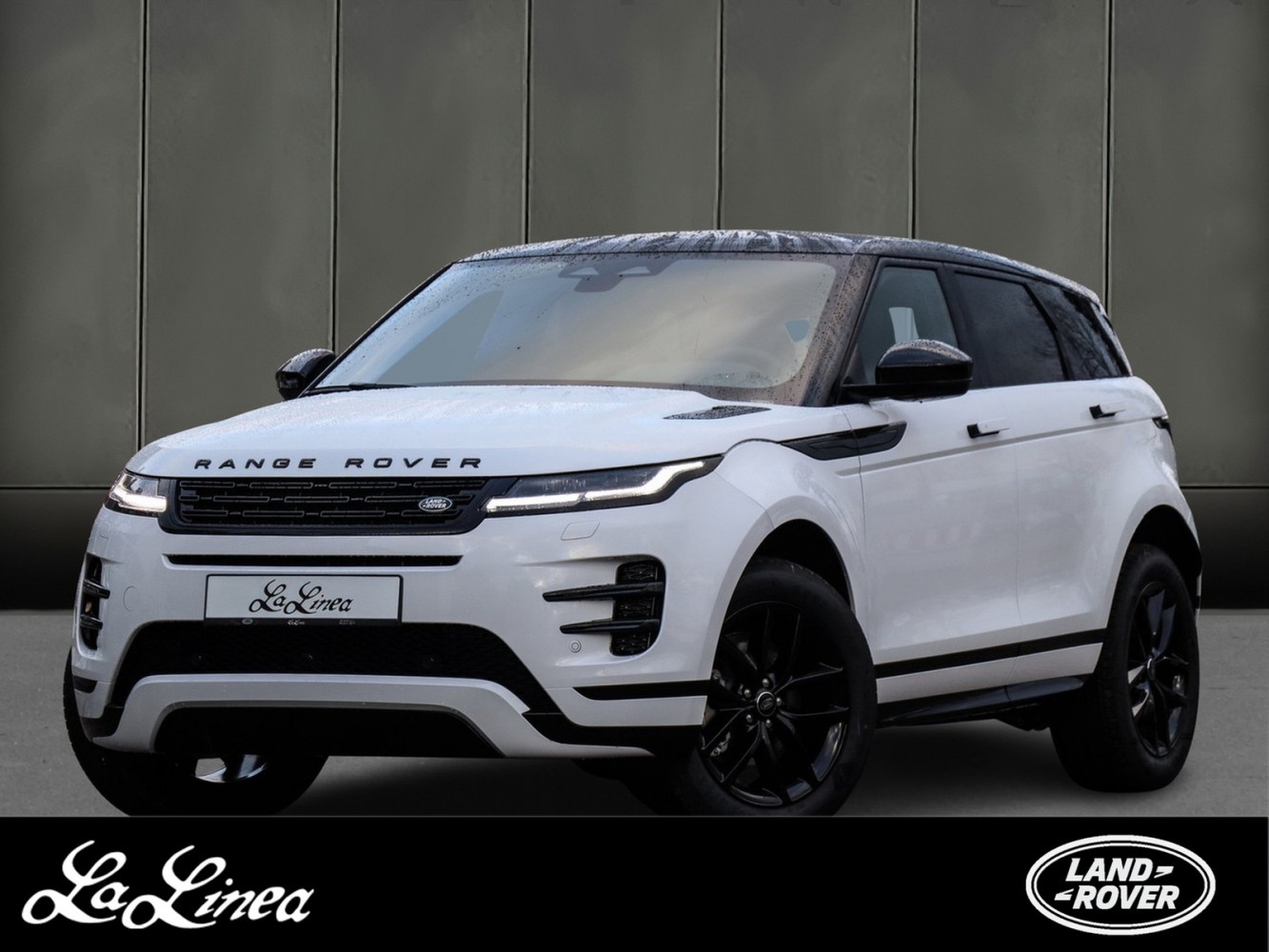 Range Rover Weiss Land Rover Range Rover Evoque - SUV/Off-road - Weiss - Gebrauchtwagen ...