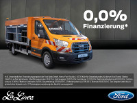 Ford Transit STRECKENKONTROLLFAHRZEUG Einzelkabine Pritsche ELEKTRO - Nutzfahrzeug - Orange - Neuwagen - Bild 1