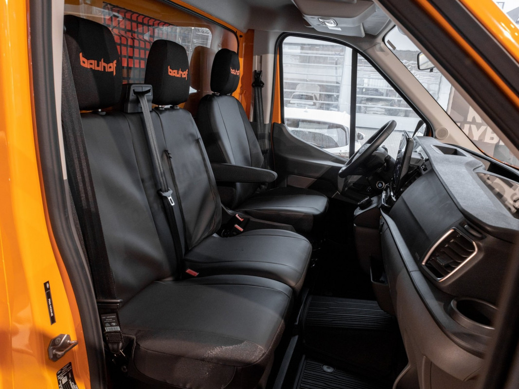 Ford Transit STRECKENKONTROLLFAHRZEUG Einzelkabine Pritsche ELEKTRO - Nutzfahrzeug - Orange - Neuwagen - Bild 4