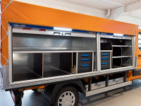 Ford Transit STRECKENKONTROLLFAHRZEUG Einzelkabine Pritsche ELEKTRO - Nutzfahrzeug - Orange - Neuwagen - Bild 8