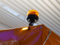 Ford Transit STRECKENKONTROLLFAHRZEUG Einzelkabine Pritsche ELEKTRO - Nutzfahrzeug - Orange - Neuwagen - Bild 9