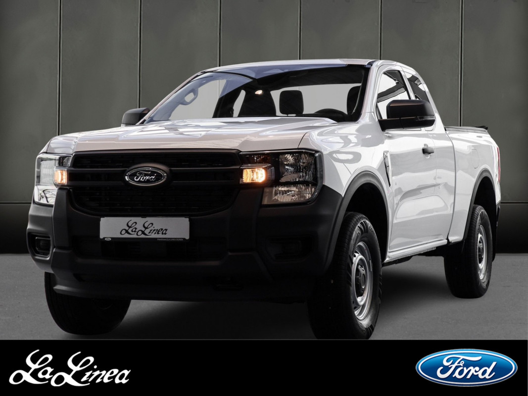 Ford Ranger Extrakabine XL 4x4 Klima - Nutzfahrzeug - Weiss - Neuwagen - Bild 1
