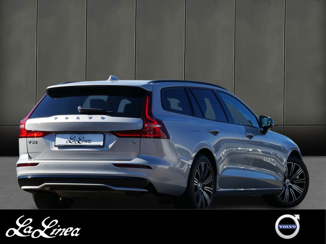 Volvo V60 - Kombi - Silber - Gebrauchtwagen - Bild 2