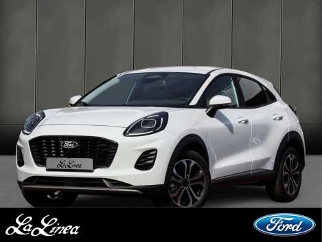 Ford Puma Hybrid - SUV/Off-road - Weiss - Tageszulassung - Bild 1