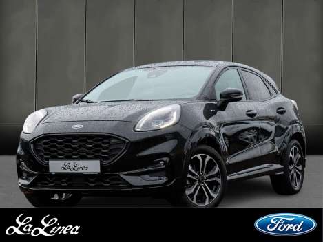 Ford Puma Hybrid - SUV/Off-road - Schwarz - Gebrauchtwagen - Bild 1