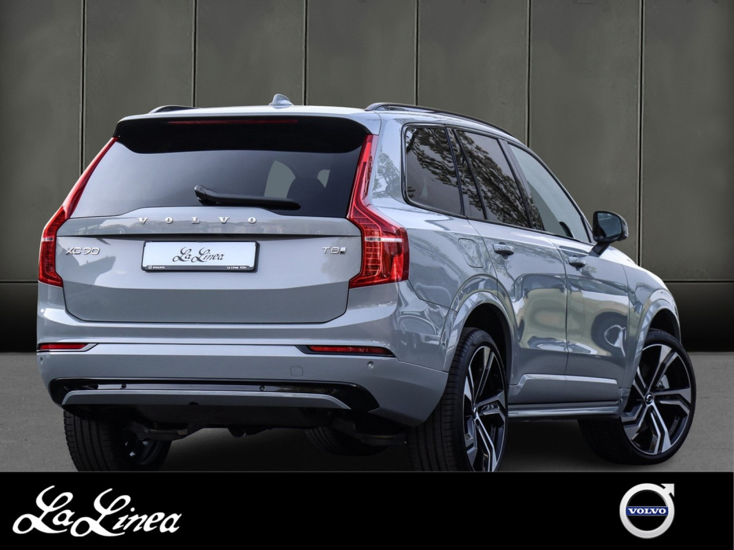 Volvo XC90 T8 AWD Recharge - SUV/Off-road - Grau - Gebrauchtwagen - Bild 2