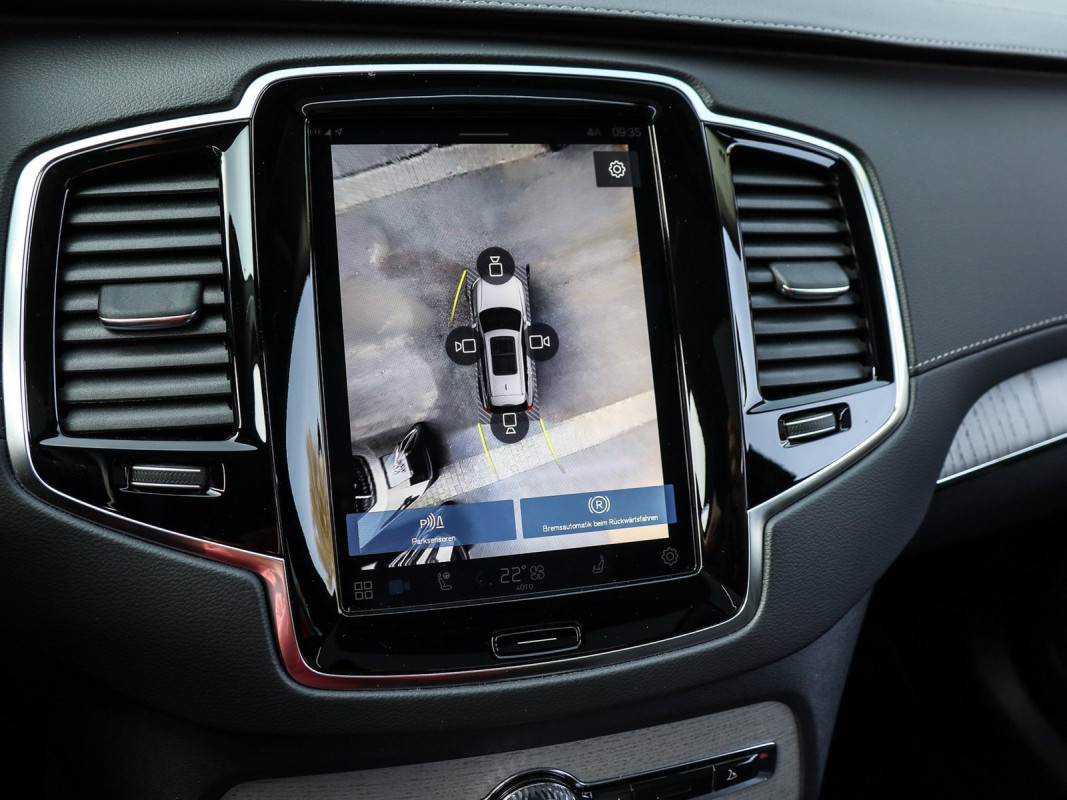Volvo XC90 T8 AWD Recharge - SUV/Off-road - Grau - Gebrauchtwagen - Bild 13