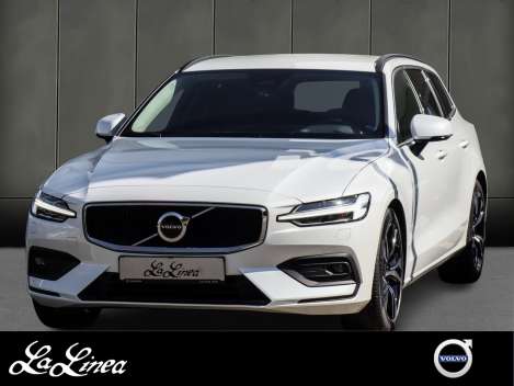 Volvo V60 B4 (B) - Kombi - Weiss - Gebrauchtwagen - Bild 1