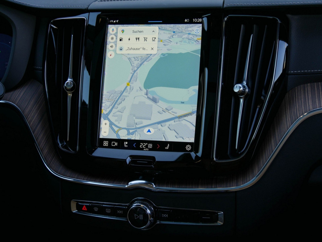 Volvo XC60 - SUV/Off-road - Blau - Gebrauchtwagen - Bild 9