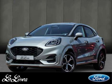 Ford Puma - SUV/Off-road - Silber - Tageszulassung - Bild 1