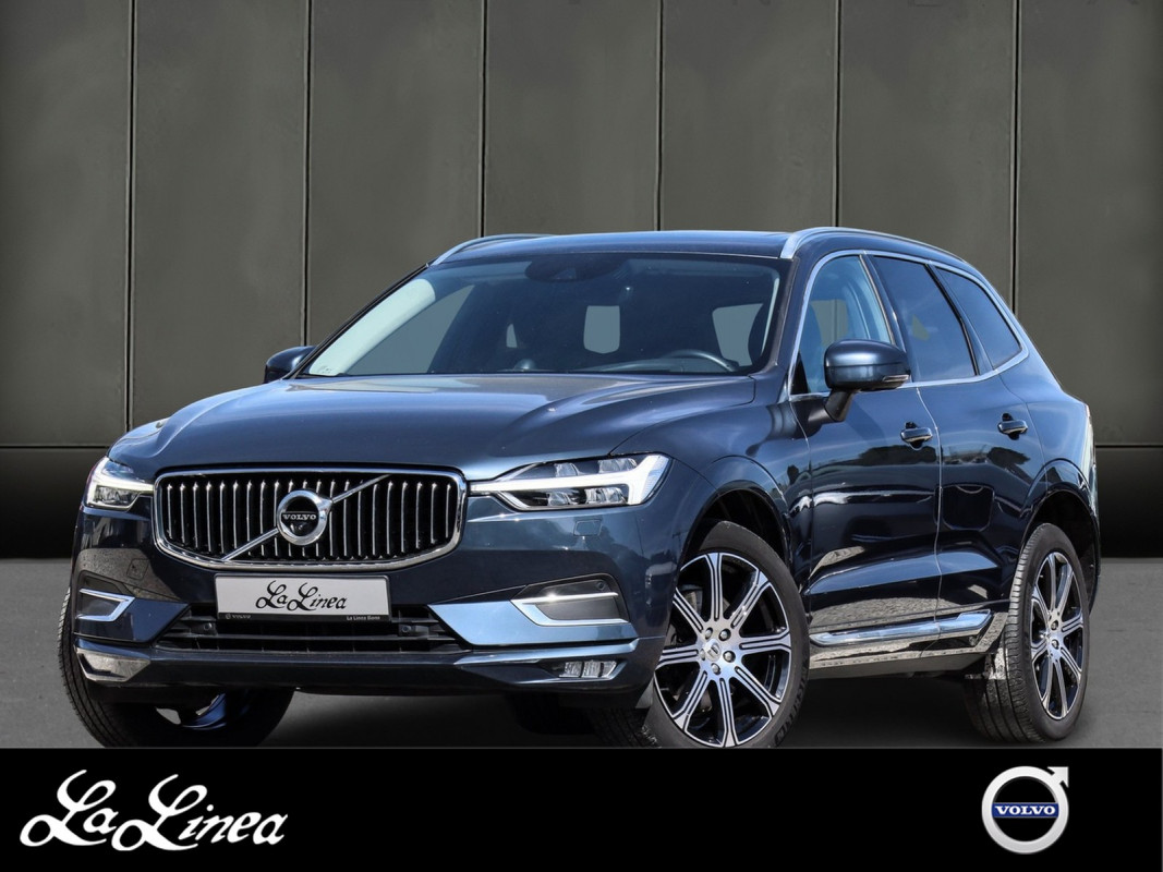 Volvo XC60 B5 Diesel AWD - SUV/Off-road - Blau - Gebrauchtwagen - Bild 1