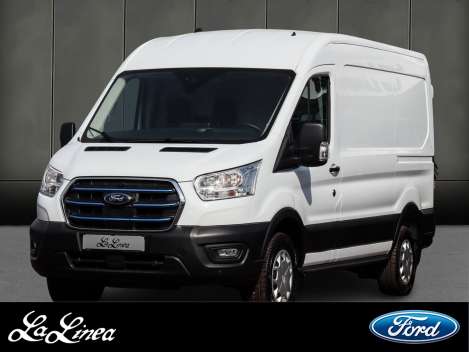 Ford Transit Kastenwagen ELEKTRO 350L2H2 - Nutzfahrzeug - Weiss - Neuwagen - Bild 1