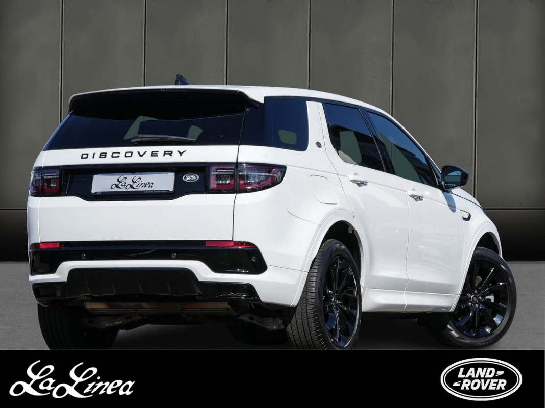 Land Rover Discovery Sport P200 R-Dynamic SE - SUV/Off-road - Weiss - Gebrauchtwagen - Bild 1