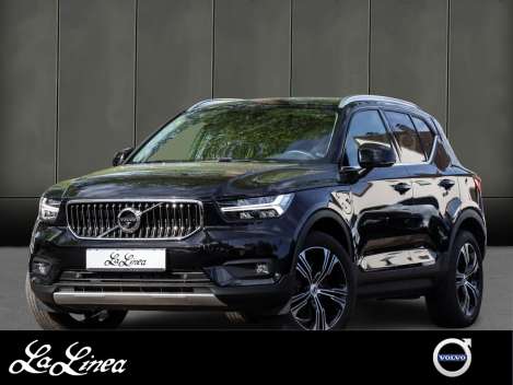 Volvo XC40 Recharge T4 Inscription - SUV/Off-road - Schwarz - Gebrauchtwagen - Bild 1