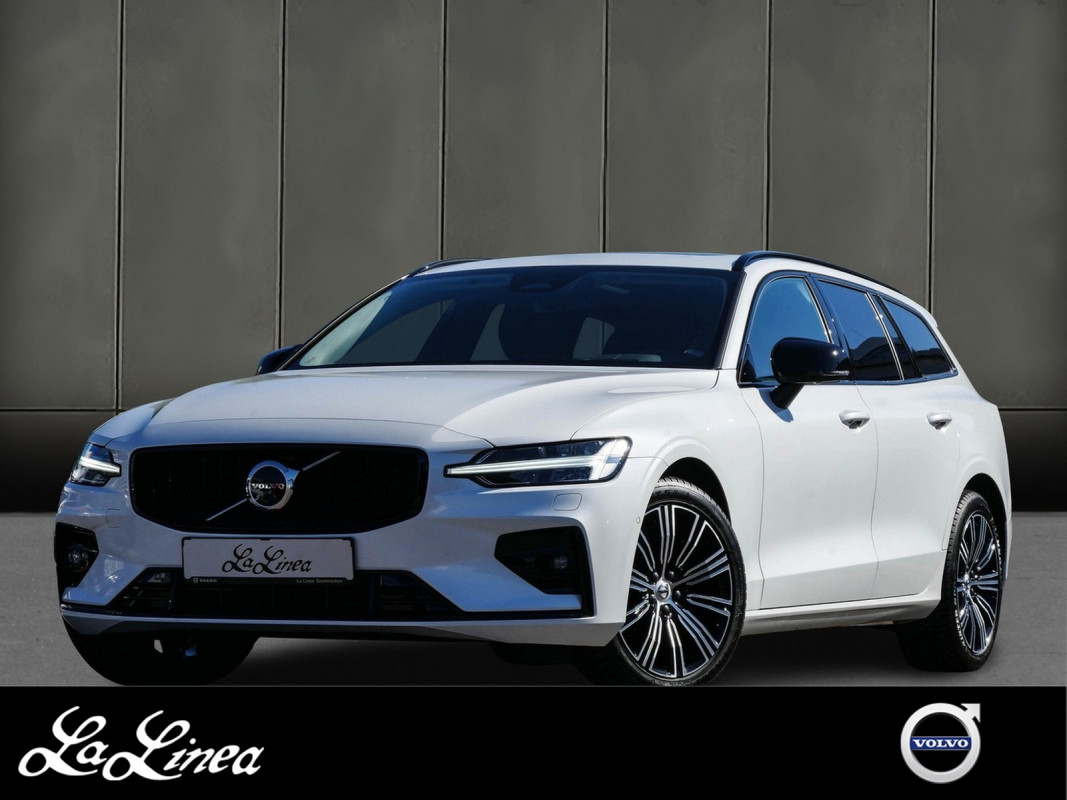Volvo V60 - Kombi - Weiss - Gebrauchtwagen - Bild 1