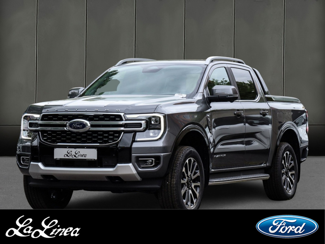 Ford Ranger Doppelkabine PLATINUM V6 - Nutzfahrzeug - Grau - Neuwagen - Bild 1