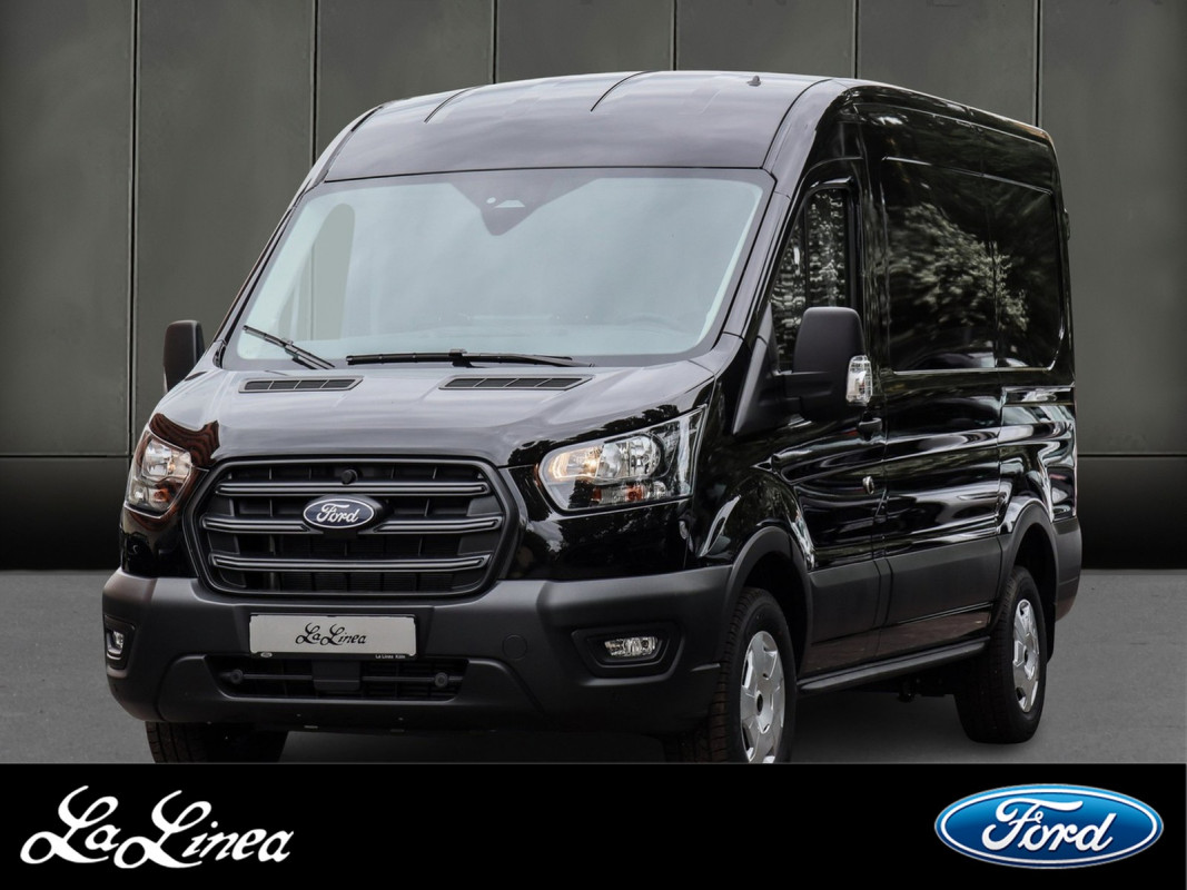 Ford Transit Kastenwagen 350L2H2 Trend - Nutzfahrzeug - Schwarz - Neuwagen - Bild 1