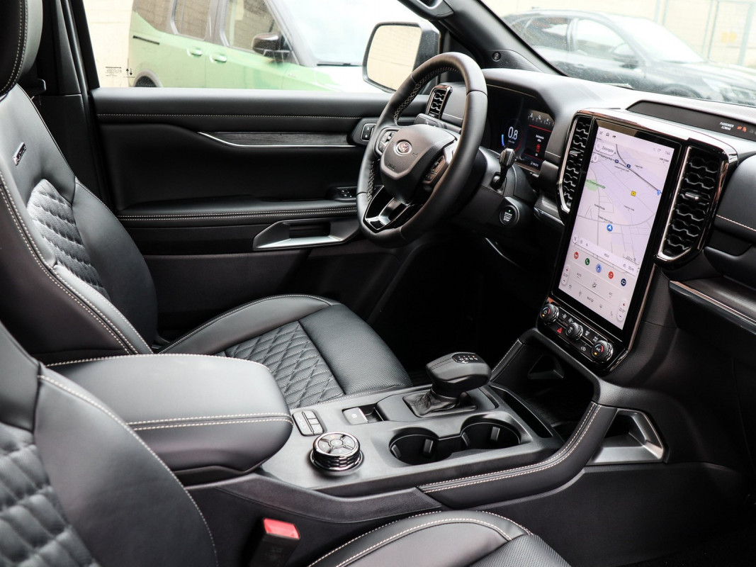 Ford Ranger Doppelkabine PLATINUM V6 - Nutzfahrzeug - Grau - Neuwagen - Bild 3
