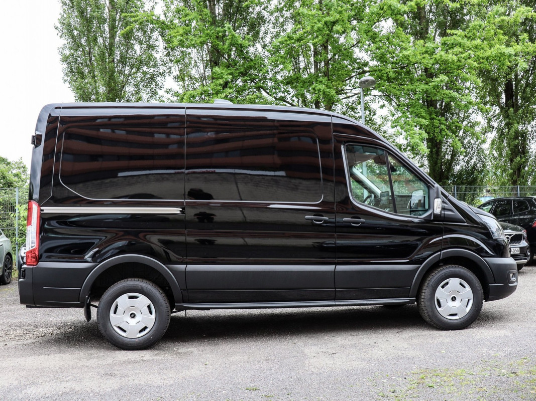 Ford Transit Kastenwagen 350L2H2 Trend - Nutzfahrzeug - Schwarz - Neuwagen - Bild 5