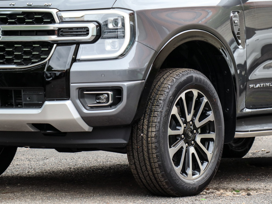 Ford Ranger Doppelkabine PLATINUM V6 - Nutzfahrzeug - Grau - Neuwagen - Bild 5