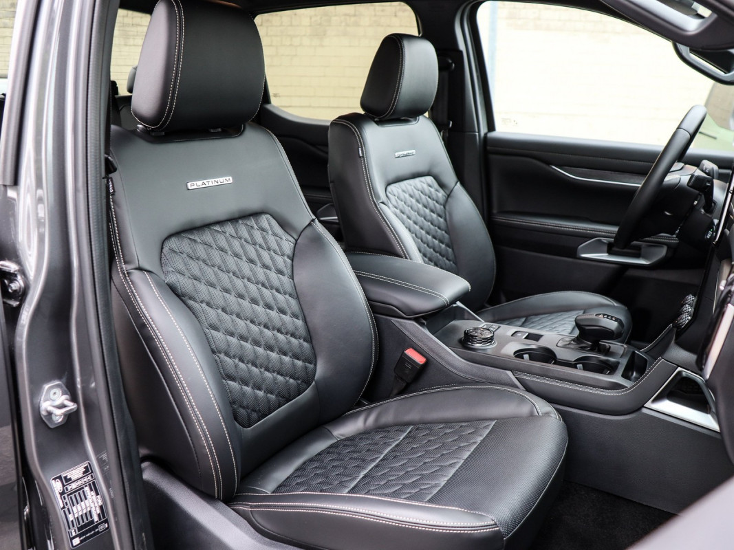 Ford Ranger Doppelkabine PLATINUM V6 - Nutzfahrzeug - Grau - Neuwagen - Bild 6