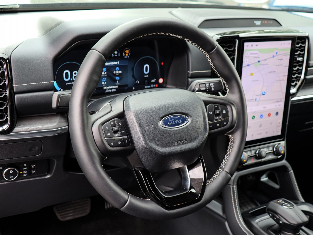 Ford Ranger Doppelkabine PLATINUM V6 - Nutzfahrzeug - Grau - Neuwagen - Bild 8