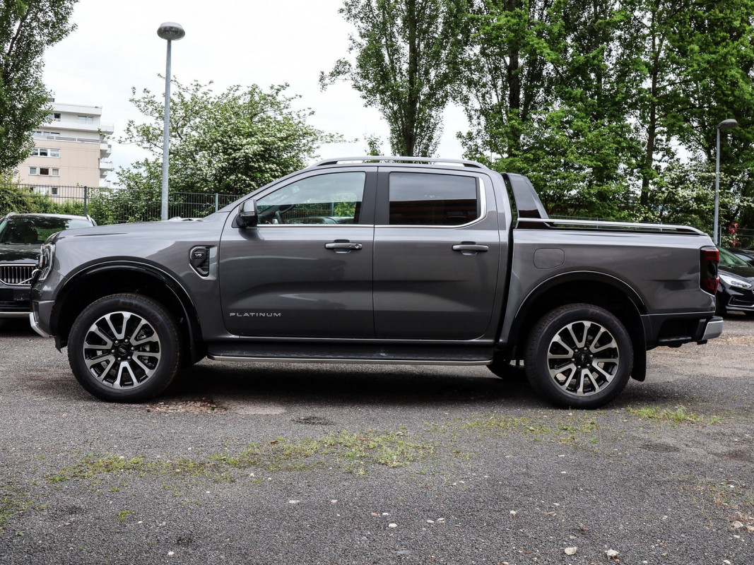 Ford Ranger Doppelkabine PLATINUM V6 - Nutzfahrzeug - Grau - Neuwagen - Bild 15