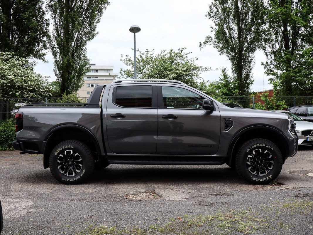 Ford Ranger Doppelkabine WILDTRAK X - Nutzfahrzeug - Grau - Neuwagen - Bild 15
