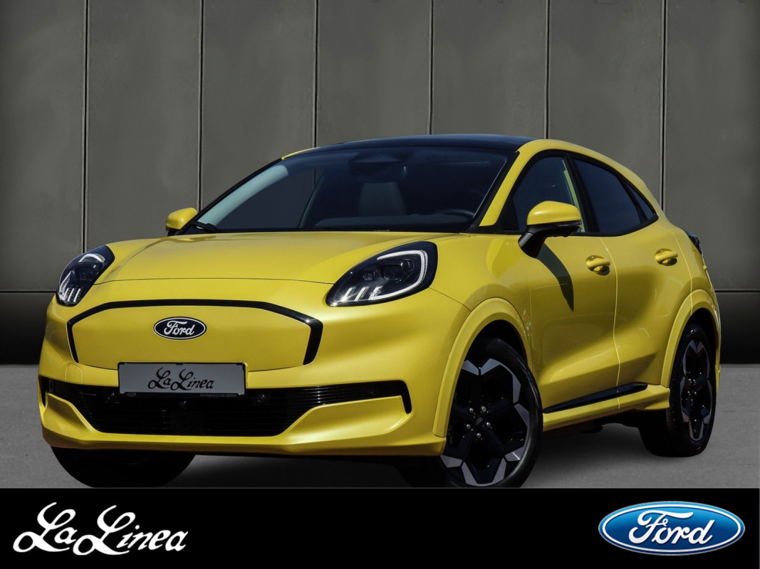 Ford Puma Gen-E - SUV/Off-road - Gelb - Neuwagen - Bild 1