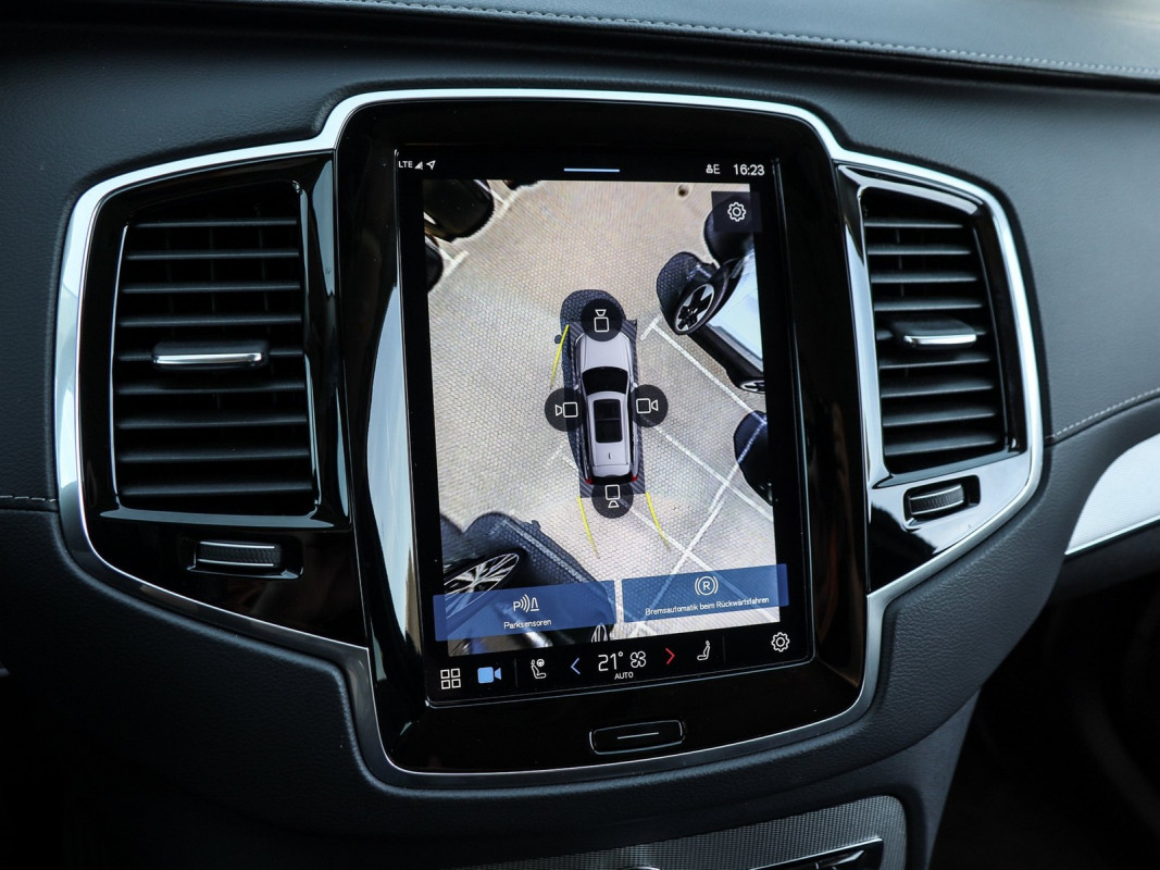 Volvo XC90 Recharge Plug-In Hybrid - SUV/Off-road - Schwarz - Gebrauchtwagen - Bild 13