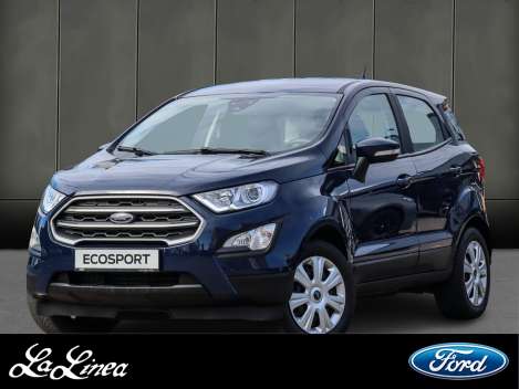 Ford EcoSport - SUV/Off-road - Blau - Gebrauchtwagen - Bild 1