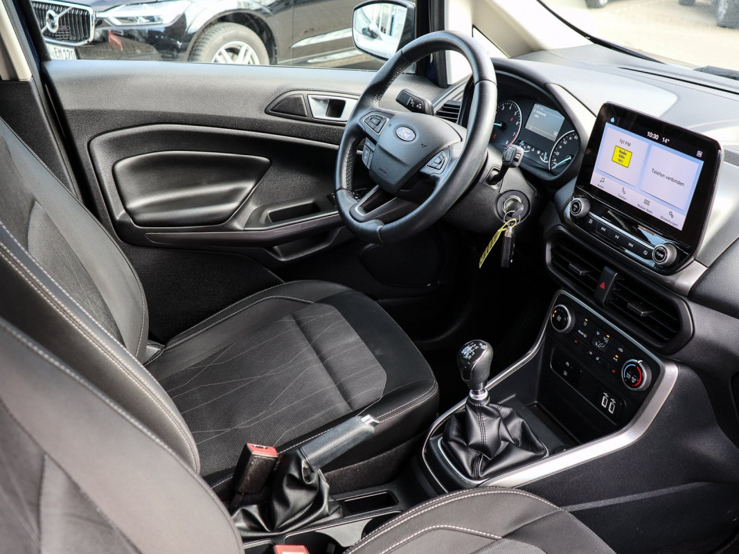 Ford EcoSport - SUV/Off-road - Blau - Gebrauchtwagen - Bild 3
