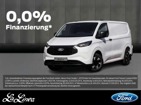 Ford Transit Custom Kastenwagen 320L1 PHEV - Nutzfahrzeug - Weiss - Neuwagen - Bild 1