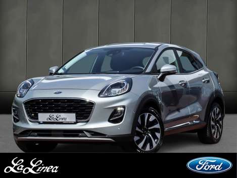 Ford Puma Hybrid - SUV/Off-road - Silber - Gebrauchtwagen - Bild 1