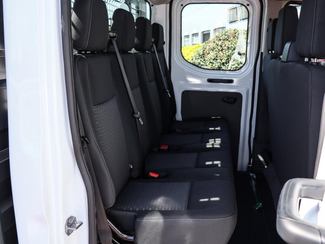 Ford Transit Doppelkabine Pritsche Trend 350L4 - Nutzfahrzeug - Weiss - Neuwagen - Bild 4