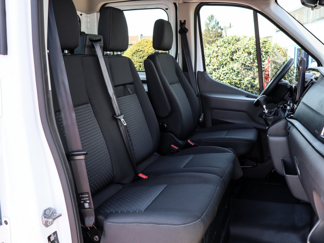 Ford Transit Doppelkabine Pritsche Trend 350L4 - Nutzfahrzeug - Weiss - Neuwagen - Bild 6