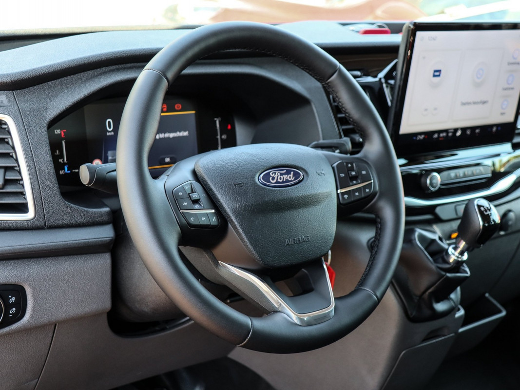 Ford Transit Doppelkabine Pritsche Trend 350L4 - Nutzfahrzeug - Weiss - Neuwagen - Bild 8