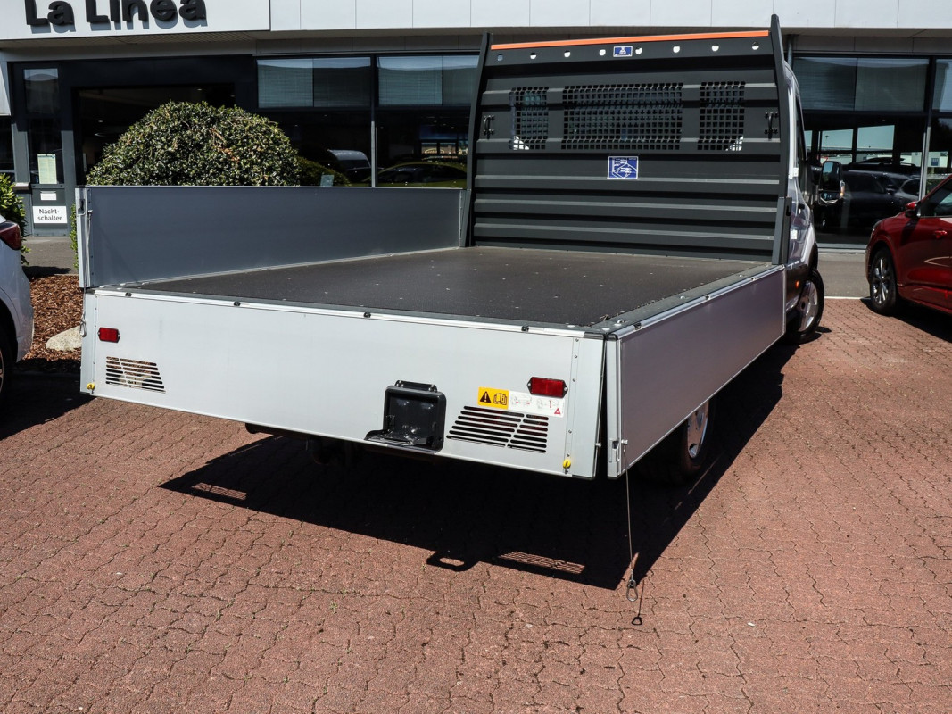 Ford Transit Doppelkabine Pritsche Trend 350L4 - Nutzfahrzeug - Weiss - Neuwagen - Bild 14