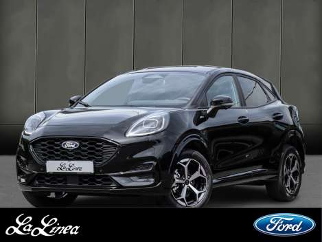 Ford Puma 1,0 l EcoBoost Hybrid (MHEV) - SUV/Off-road - Schwarz - Tageszulassung - Bild 1