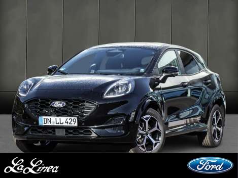 Ford Puma ST-Line 1,0L MHEV 360 Grad Kamera - SUV/Off-road - Schwarz - Gebrauchtwagen - Bild 1