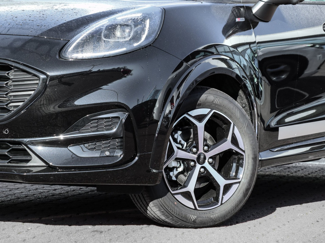 Ford Puma ST-Line 1,0L MHEV 360 Grad Kamera - SUV/Off-road - Schwarz - Gebrauchtwagen - Bild 6