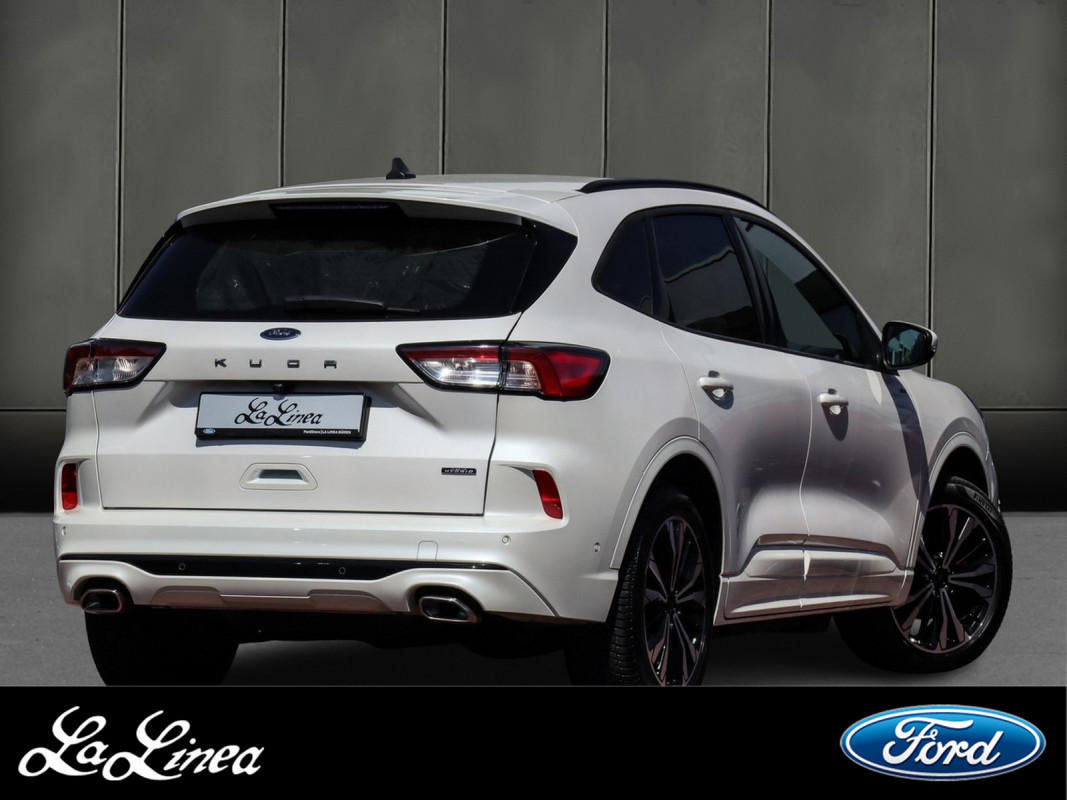 Ford Kuga - SUV/Off-road - Weiss - Gebrauchtwagen - Bild 2