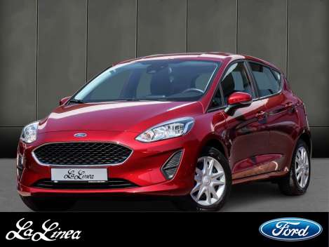 Ford Fiesta - Limousine - Rot - Gebrauchtwagen - Bild 1