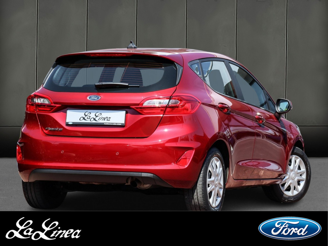 Ford Fiesta - Limousine - Rot - Gebrauchtwagen - Bild 2