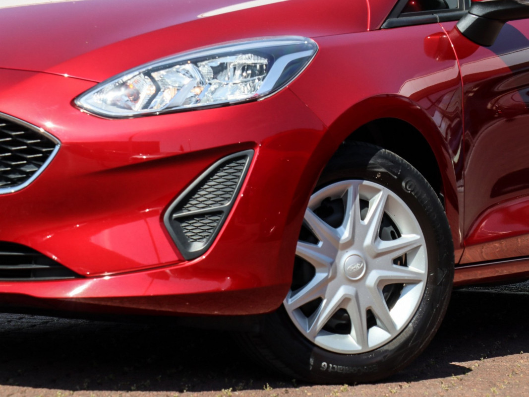 Ford Fiesta - Limousine - Rot - Gebrauchtwagen - Bild 6