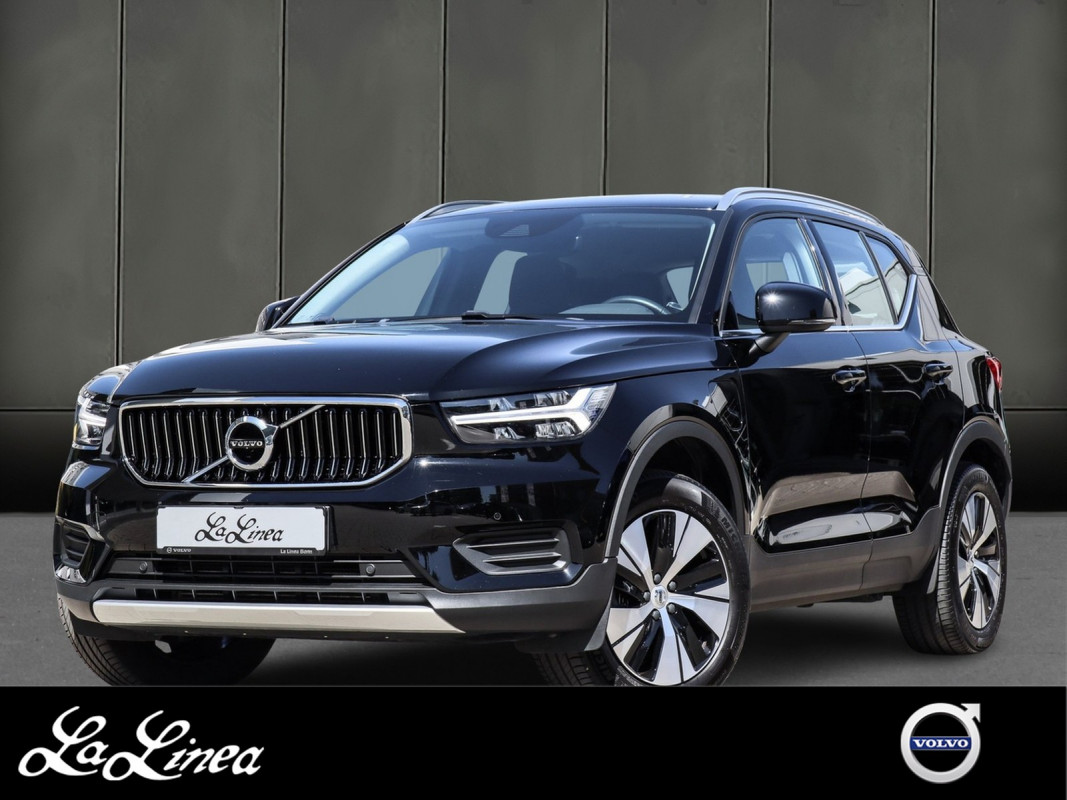 Volvo XC40 T5 Recharge - SUV/Off-road - Schwarz - Gebrauchtwagen - Bild 1