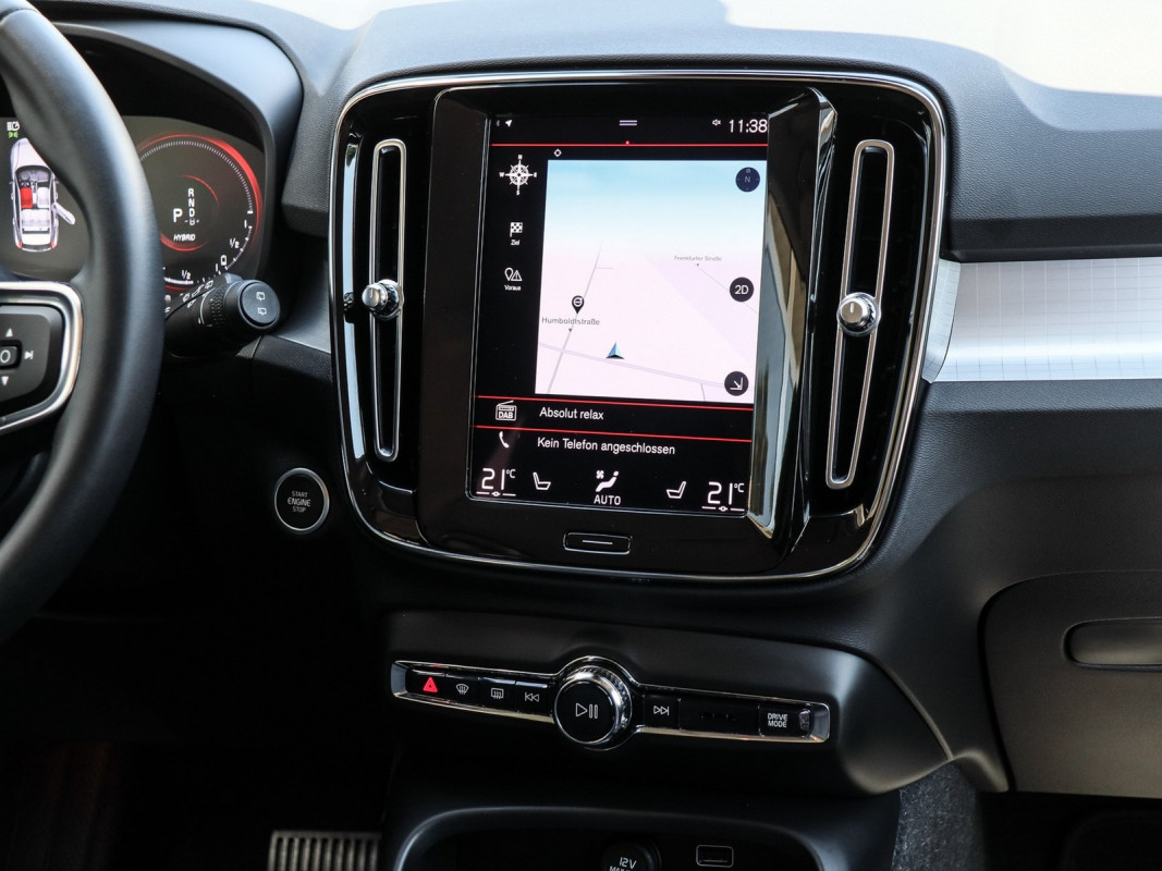 Volvo XC40 T5 Recharge - SUV/Off-road - Schwarz - Gebrauchtwagen - Bild 9